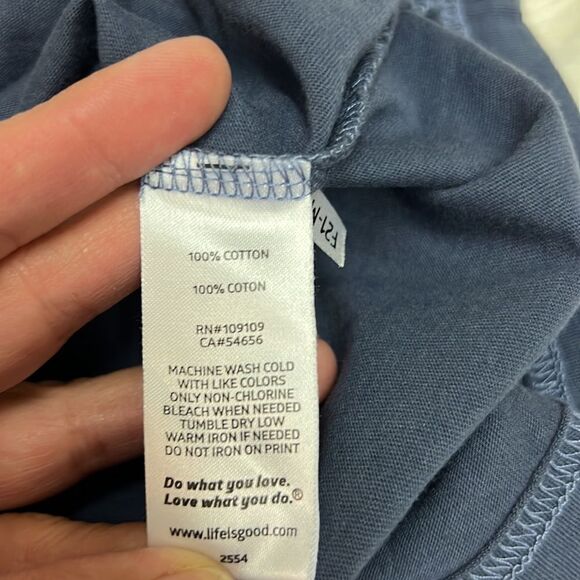 Life is good Ride On tee C19 - Picture 4 of 4